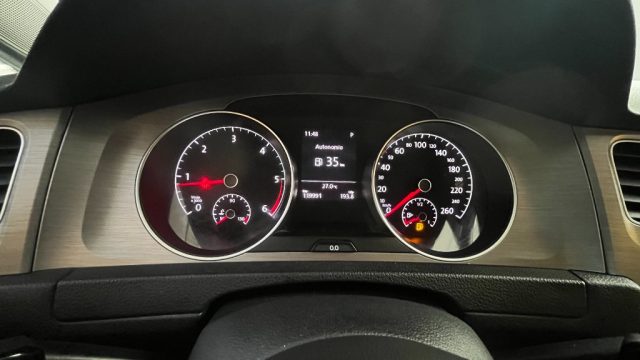 VOLKSWAGEN GOLF VARIANT 1.6 TDI 110 CV DSG COMFORTLINE B - foto 9