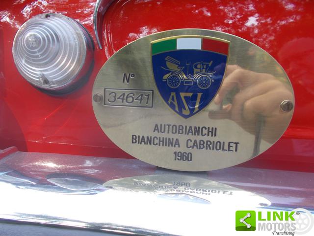 AUTOBIANCHI BIANCHINA CABRIOLET - foto 29