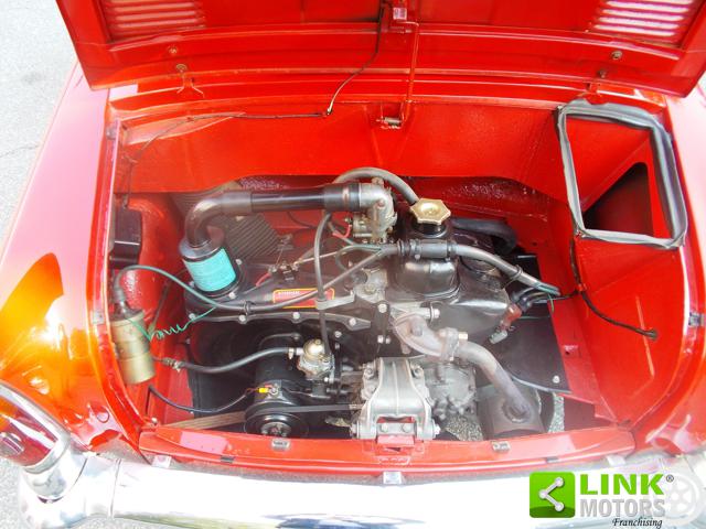 AUTOBIANCHI BIANCHINA CABRIOLET - foto 16