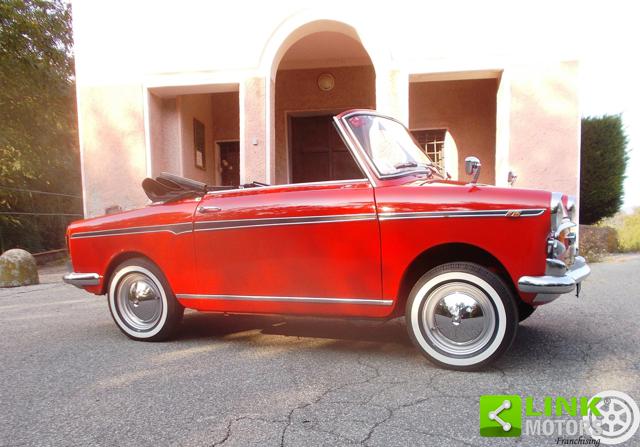 AUTOBIANCHI BIANCHINA CABRIOLET - foto 14