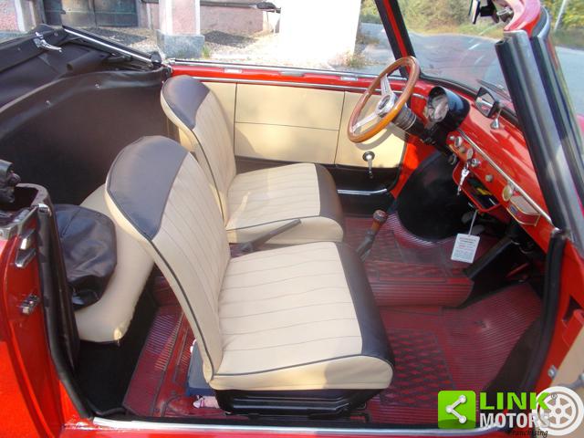 AUTOBIANCHI BIANCHINA CABRIOLET - foto 21