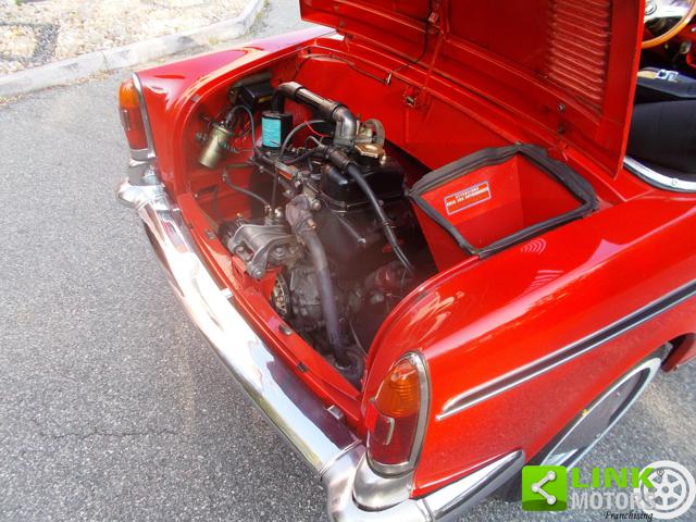 AUTOBIANCHI BIANCHINA CABRIOLET - foto 17