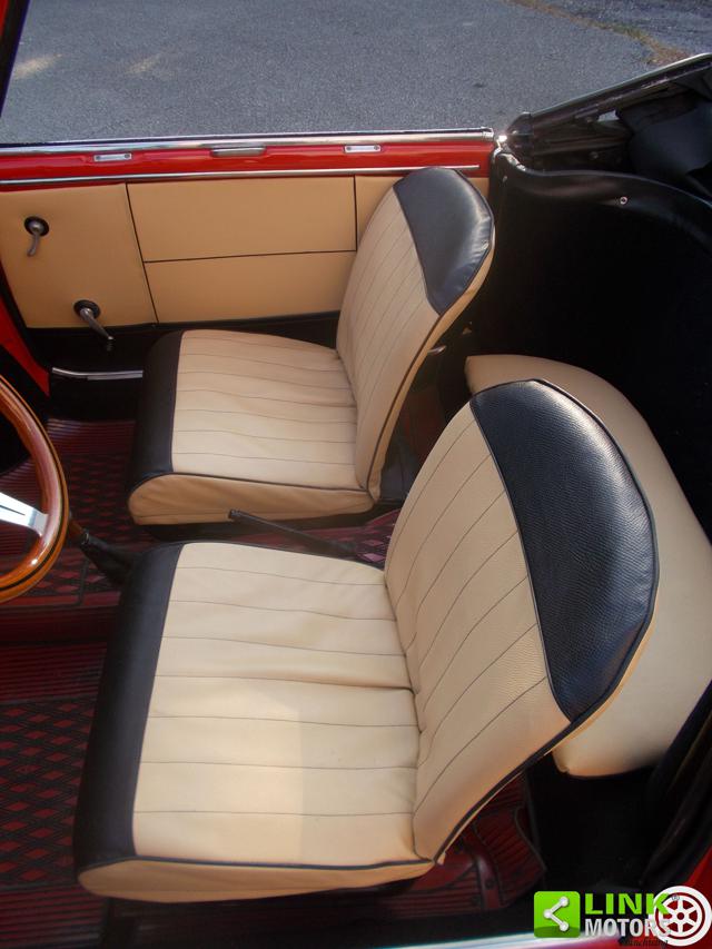 AUTOBIANCHI BIANCHINA CABRIOLET - foto 25