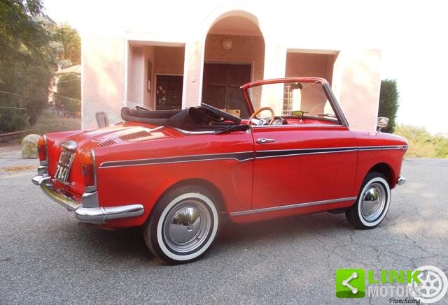 AUTOBIANCHI BIANCHINA CABRIOLET - foto 8
