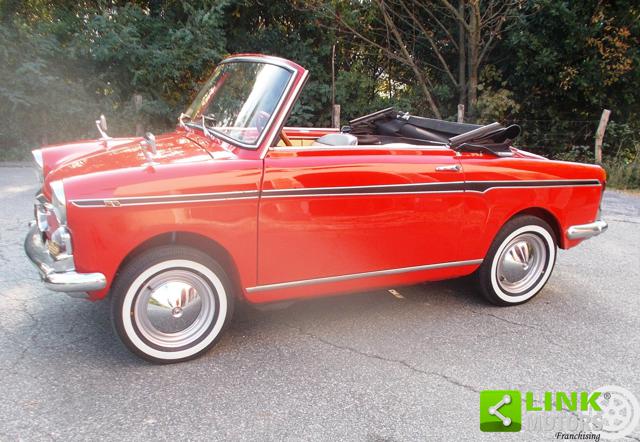 AUTOBIANCHI BIANCHINA CABRIOLET - foto 13