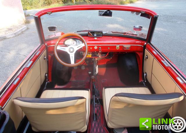 AUTOBIANCHI BIANCHINA CABRIOLET - foto 11