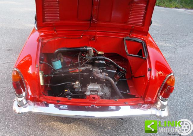 AUTOBIANCHI BIANCHINA CABRIOLET - foto 15
