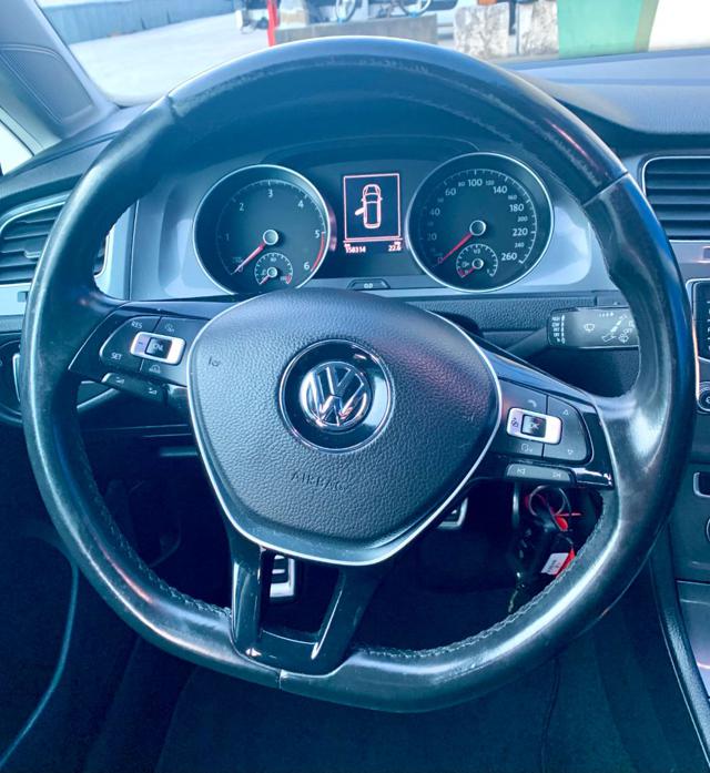 VOLKSWAGEN GOLF VARIANT ALLTRACK 1.6 TDI 4MOTION CRONOLO - foto 7