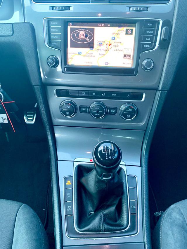 VOLKSWAGEN GOLF VARIANT ALLTRACK 1.6 TDI 4MOTION CRONOLO - foto 8