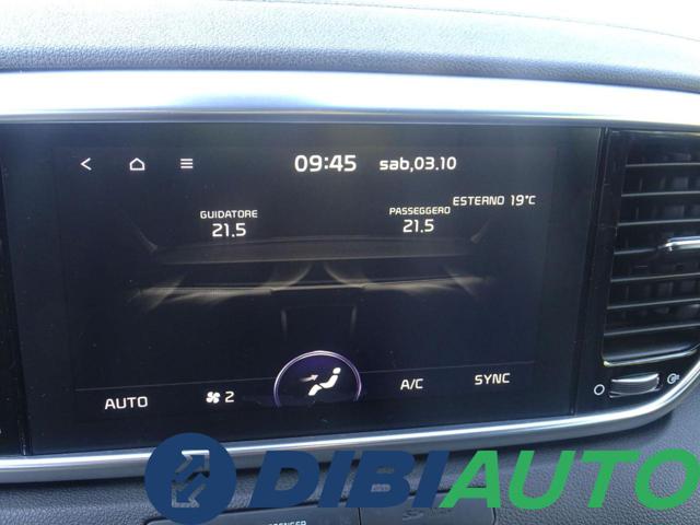 KIA SPORTAGE 1.6 CRDI 136 CV DCT7 AWD GT LINE - foto 19