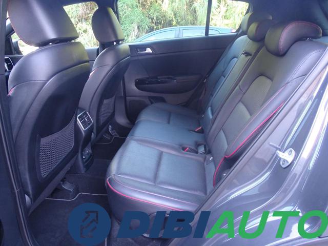 KIA SPORTAGE 1.6 CRDI 136 CV DCT7 AWD GT LINE - foto 9