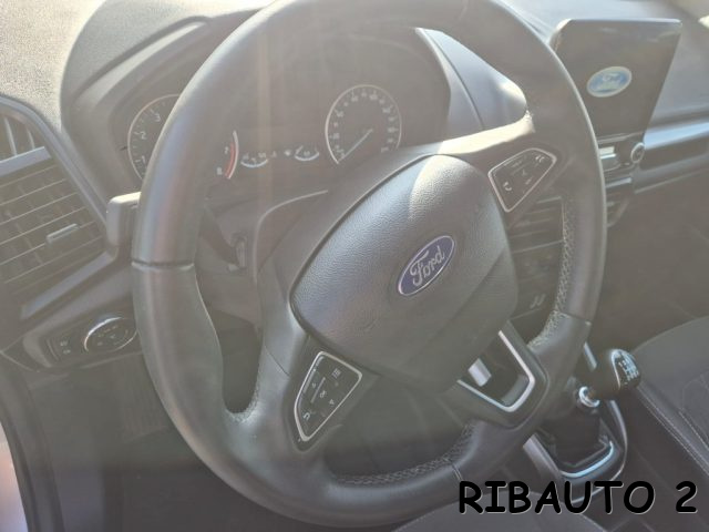 FORD ECOSPORT 1.0 ECOBOOST 100 CV TITANIUM - foto 27