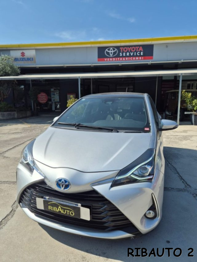 TOYOTA YARIS 1.5 HYBRID 5 PORTE STYLE - foto 29