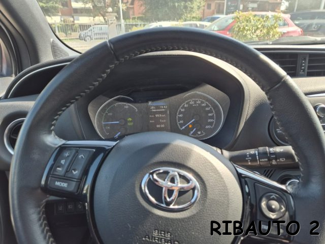 TOYOTA YARIS 1.5 HYBRID 5 PORTE STYLE - foto 8