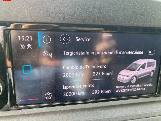 VOLKSWAGEN CADDY 2.0 TDI 102 CV FURGONE - foto 8