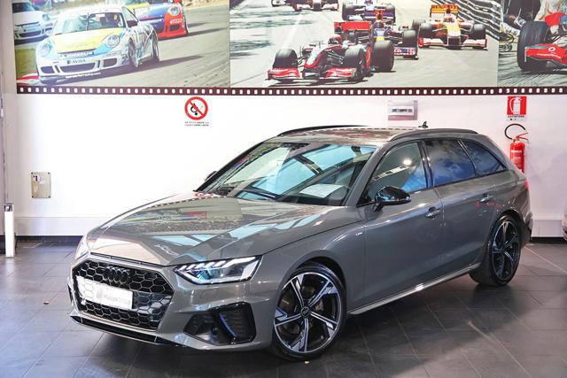 AUDI A4 Grigio Chronos metallizzato