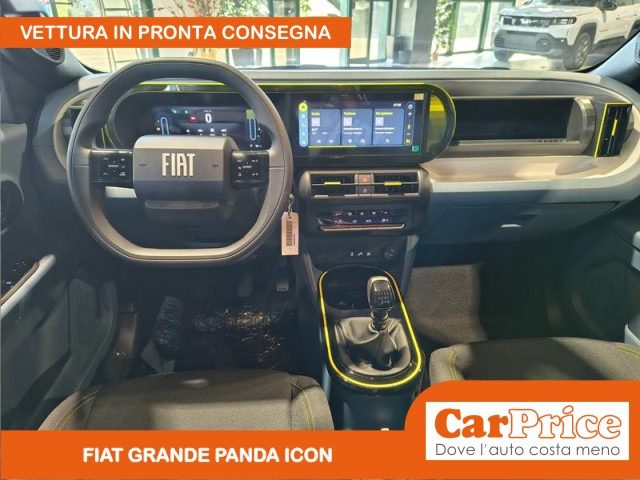 FIAT GRANDE PANDA 1.2 100CV ICON + PACK TECH - foto 31