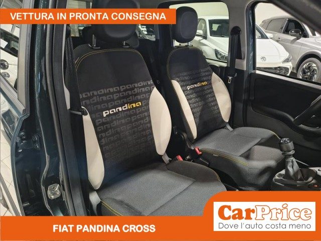 FIAT PANDINA 1.0 FIREFLY 65CV HYBRID CROSS - foto 11