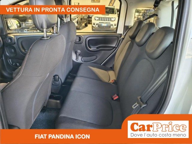 FIAT PANDINA 1.0 FIREFLY 65CV HYBRID ICON (5  - foto 10