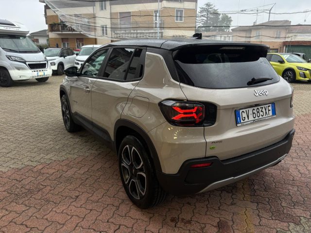 JEEP AVENGER 1.2T 100CV MHEV SUMMIT BICOLOR - foto 4
