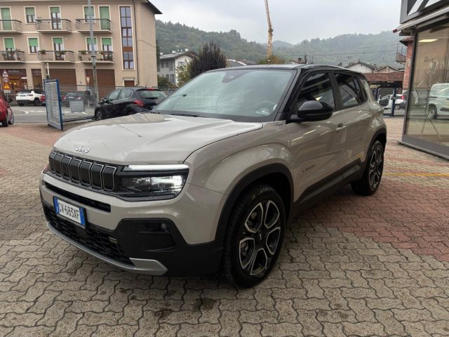 JEEP AVENGER 1.2T 100CV MHEV SUMMIT BICOLOR - foto 3