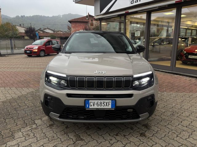 JEEP AVENGER 1.2T 100CV MHEV SUMMIT BICOLOR - foto 2