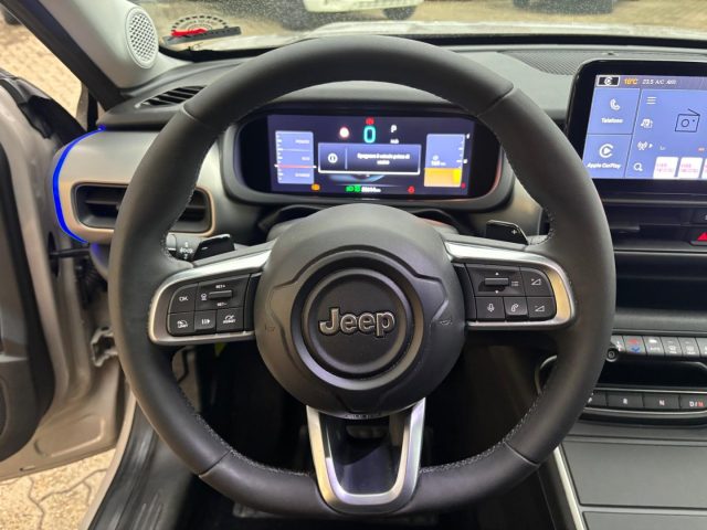 JEEP AVENGER 1.2T 100CV MHEV SUMMIT BICOLOR - foto 16