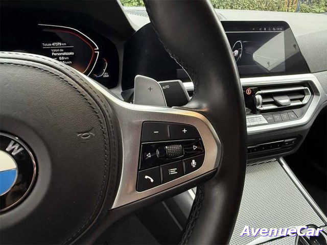 BMW 320 BERLINA MHEV 48V XDRIVE MSPORT M - foto 17