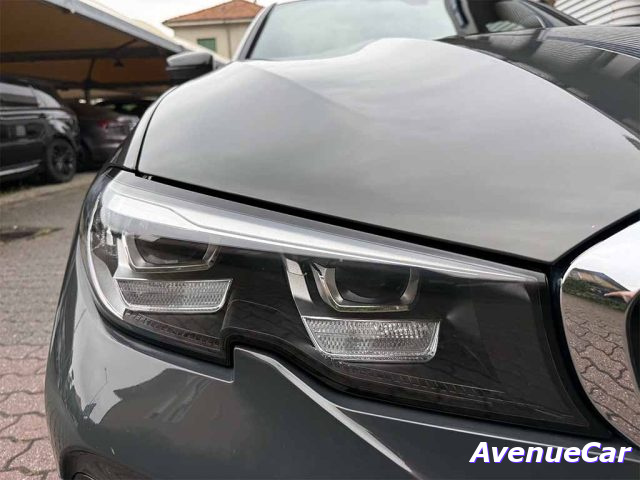 BMW 320 BERLINA MHEV 48V XDRIVE MSPORT M - foto 10
