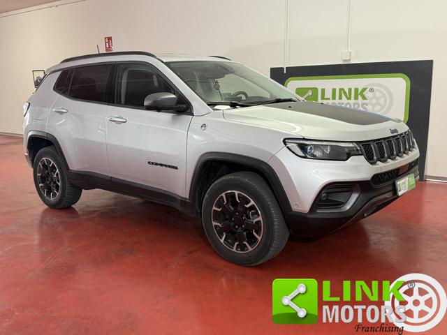 JEEP COMPASS 1.3 T4 240H 180 4XE PHEV HYBRID - foto 8