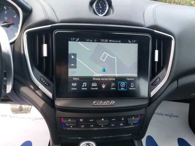MASERATI GHIBLI V6 DIESEL GRANLUSSO IVA ESPOSTA - foto 8