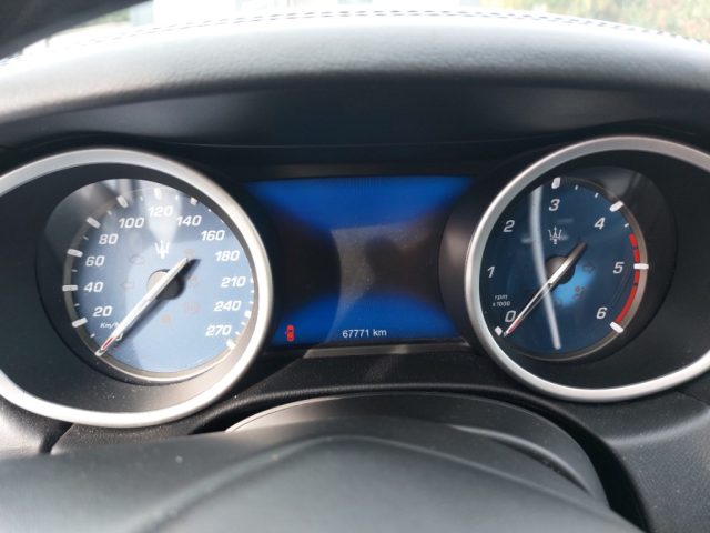 MASERATI GHIBLI V6 DIESEL GRANLUSSO IVA ESPOSTA - foto 7