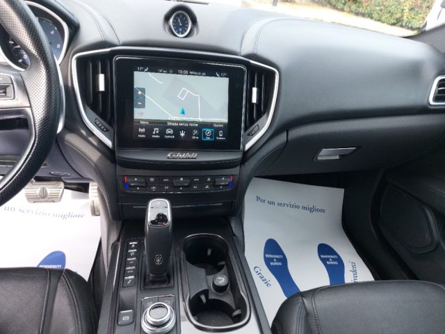 MASERATI GHIBLI V6 DIESEL GRANLUSSO IVA ESPOSTA - foto 9