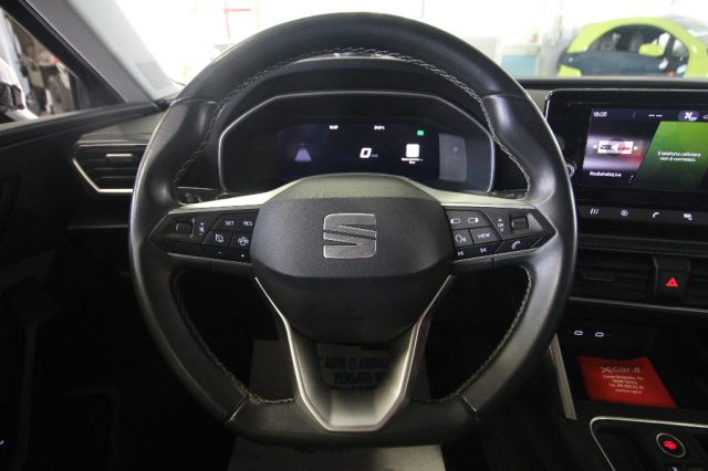 SEAT LEON SPORTSTOURER 2.0 TDI 150 CV DSG  - foto 13