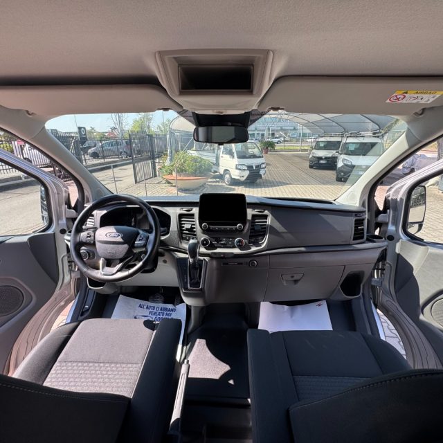 FORD TRANSIT CUSTOM 320 2.0 TDCI 130 AUTOM. PL COMBI - foto 10