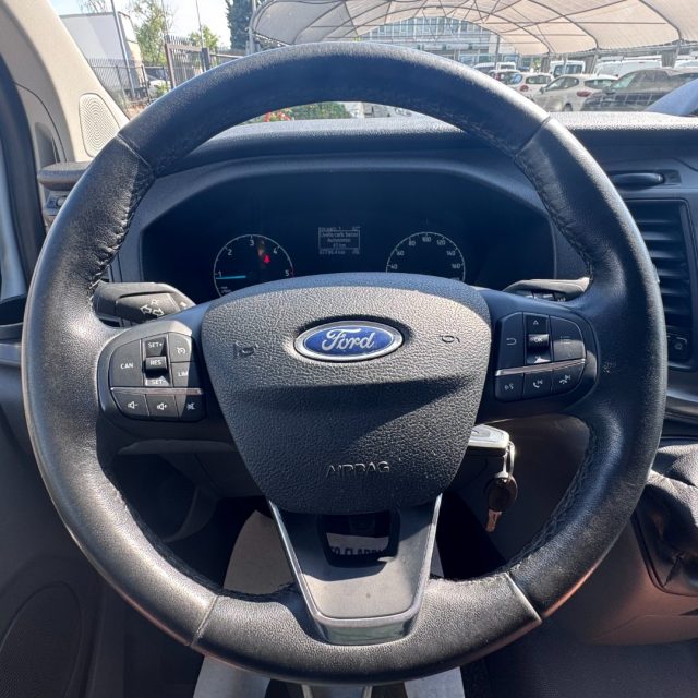FORD TRANSIT CUSTOM 300 2.0 ECOBLUE PC FURGONE TREND - foto 8