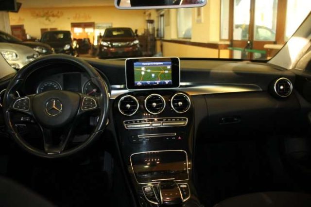 MERCEDES-BENZ C 220 NAVI EURO 6 - foto 11
