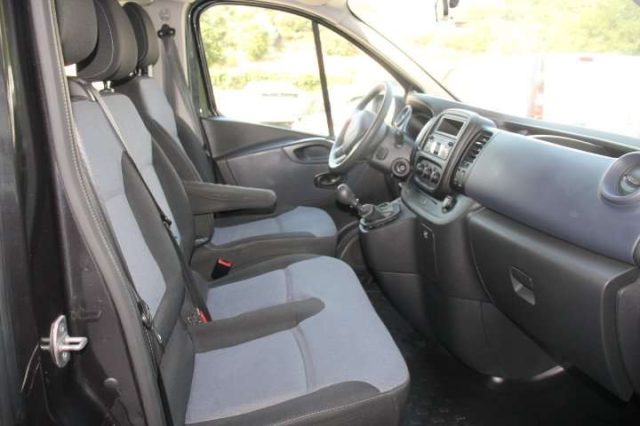 RENAULT TRAFIC 9 POSTI P. LUNGO DOPPIO CLIMA OP - foto 8