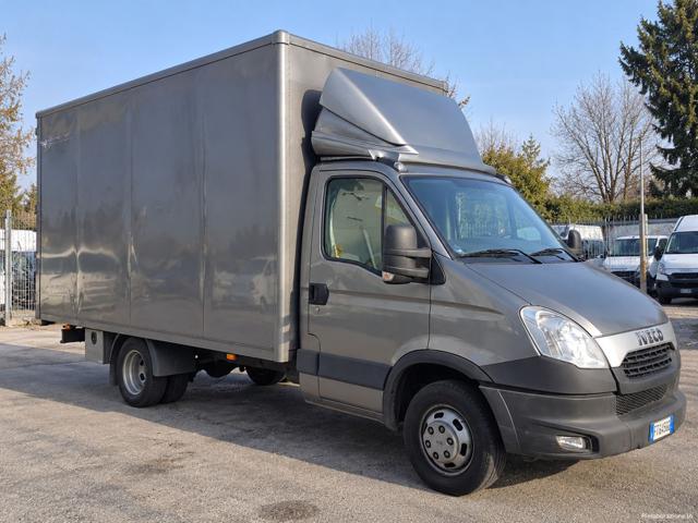 IVECO DAILY FURGONE IN ALLUMINIO ASTECAMION2