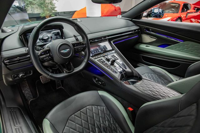 ASTON MARTIN DB12 BOWERS&WILKINS|360°VIEW|Q SPECIA - foto 8
