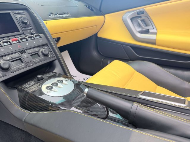 LAMBORGHINI GALLARDO GALLARDO SPIDER 5.0 520 E-GEAR - foto 8