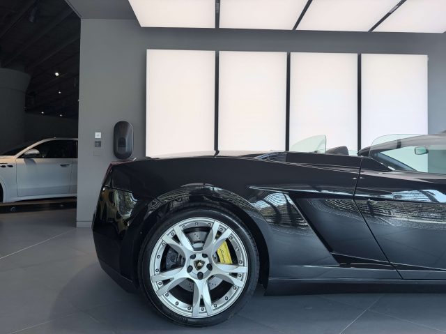 LAMBORGHINI GALLARDO GALLARDO SPIDER 5.0 520 E-GEAR - foto 12