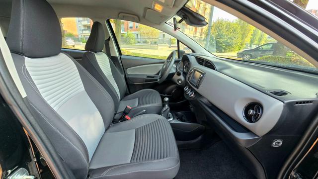 TOYOTA YARIS 1.0 ACTIVE 72 CV OK NEOPATENTATI - foto 14