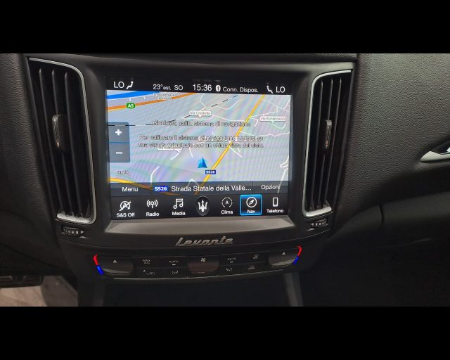 MASERATI LEVANTE 3.0 V6 GRANSPORT 275CV AUTO - foto 9