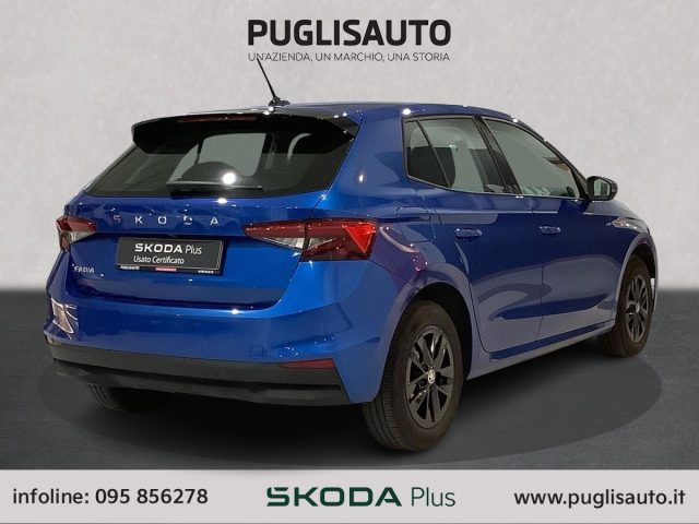 SKODA FABIA 1.0 TSI 95 CV YOUNG EDITION - foto 4