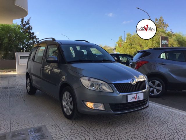 SKODA ROOMSTER 1.6 TDI 90CV CON GANCIO TRAINO - foto 6