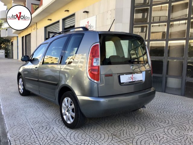 SKODA ROOMSTER 1.6 TDI 90CV CON GANCIO TRAINO - foto 14