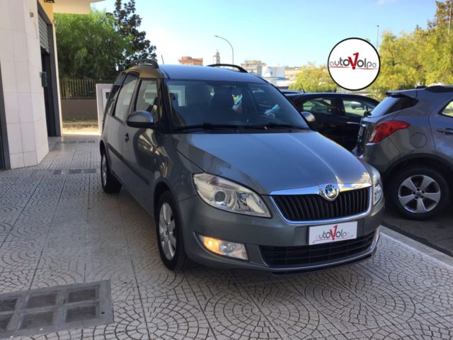 SKODA ROOMSTER 1.6 TDI 90CV CON GANCIO TRAINO - foto 15