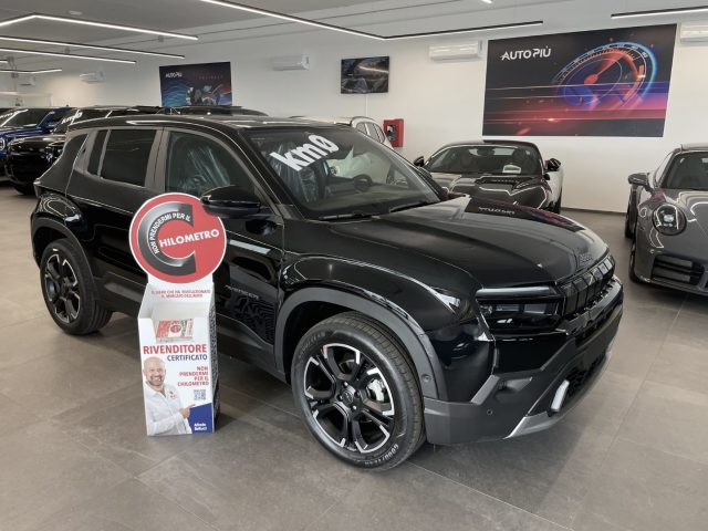 JEEP AVENGER 1.2 SUMMIT 100 CV KM0 MY27