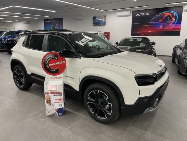 JEEP AVENGER 1.2 SUMMIT 100 CV KM0 MY27